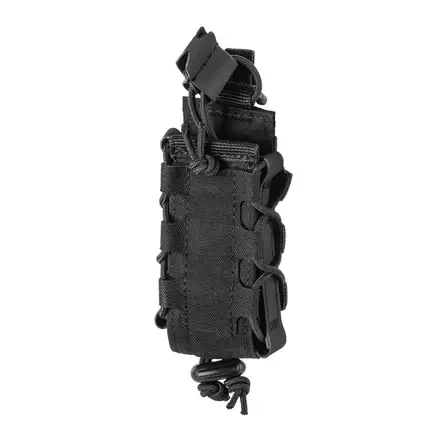 5.11 Flex Single Pistol Multi Pouch Black - Magasintasker til pistoler - 888579912838 - 2