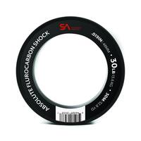 Scientific Anglers Absolute Fluorocarbon Shock Tippet - Fluorocarbon forfangsmateriale - 840309135658 - 1