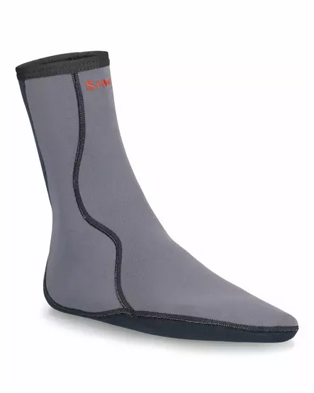 Simms Neoprene Wading Socks Steel - Blandet - 694264598658 - 1
