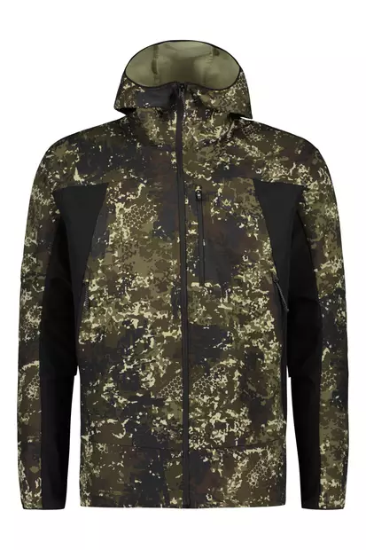Alaska Chaser Mens Stretch Jacket Blind Tech Forest - Herrernes jagtjakker - 6438347047008 - 1