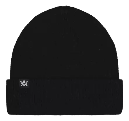 Alaska Merino Beanie Black - Hovedbeklædning til jagt - 6438347050718 - 1