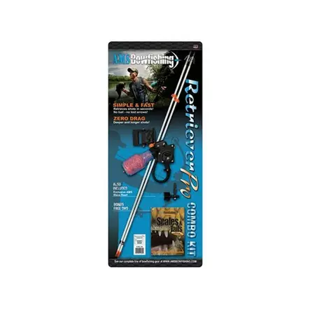 AMS Retriever Pro Bowfishing Kit RH - Øvrige buejagtprodukter - 645756115358 - 1