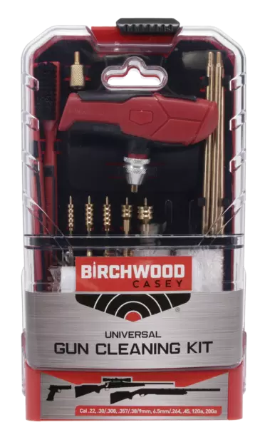 Birchwood Casey Universal Gun Cleaning Kit - Våbenrengøringssæt - 888151026328 - 1