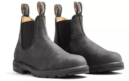 Blundstone 587 Classics Chelsea Boot Rustic Black - Andre sko - 9315891452878 - 1