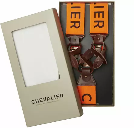 Chevalier Logo Suspenders High Viz. Orange - Øvrigt jagttøj - 808491139878 - 1