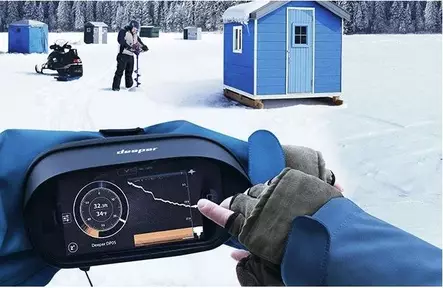 Deeper Winter Smartphone Case 2.0 - Deeper-ekkolod og -tilbehør - 4779032950558 - 3