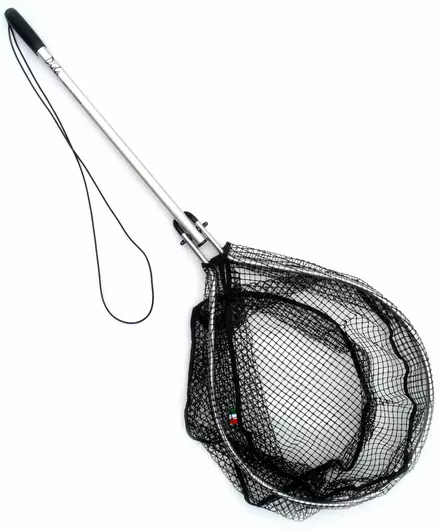 Dida Folding Rubber Mesh River Net Mediu - Håvar - 6430010613138 - 2