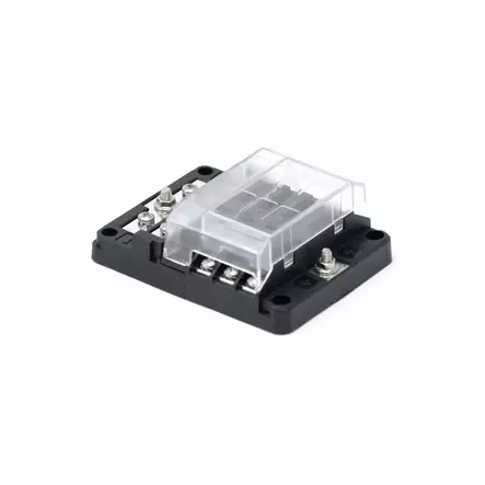EGIS fuse box 6x ATC with grounding terminal - Batterier og elektrisk tilbehør - 850035199718 - 1