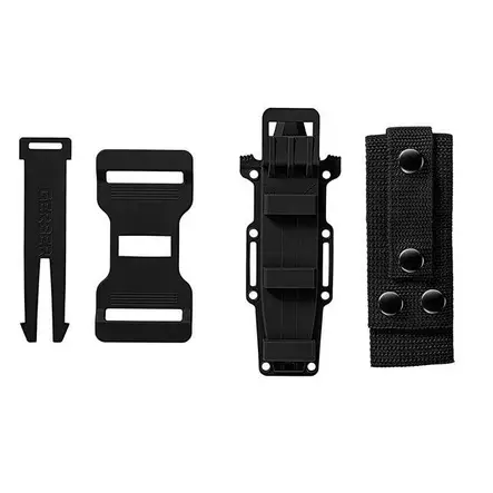 Gerber Strongarm Fixed Fine Edge Black - Jagtknive - 013658157828 - 2