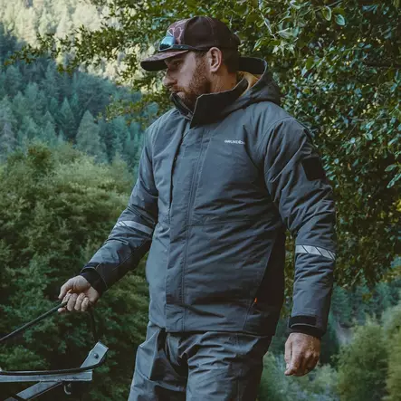 Grundens Transmit X Insulated Jacket Anchor - Skaljakker herre - 0840316358828 - 2