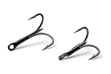Guideline Treble Hook X-Strong Salmon #4 - Tubefluekroge - 7033840419018 - 2