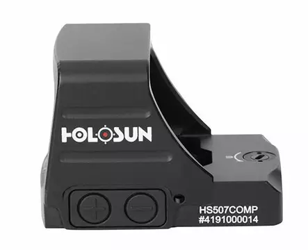 Holosun HS507 Comp Red CRS - Øvrige røde prikkikkerter - 810047072928 - 2