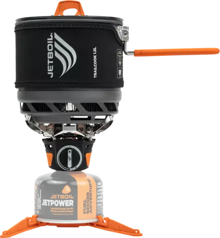Jetboil TrailCook 1,2L Keitin Carbon - Campingkomfurer - 850073115978 - 1