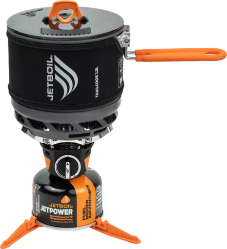 Jetboil TrailCook 1,2L Keitin Carbon - Campingkomfurer - 850073115978 - 2