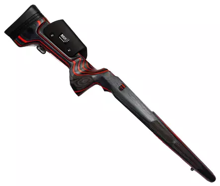 KKC Black/Red - Geværkolber Laminat - 8188 - 1