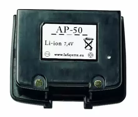 Lafayette AP-50 Li-ion 7,4V 1200mAh - Lafayette-telefoner og -tilbehør - 7332020044508 - 1
