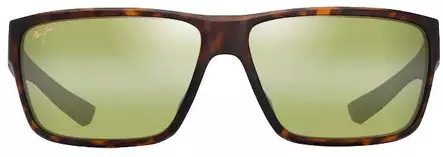Maui Jim Uila - Matte Dark Havana Frame with HT Lens - Glaslinser - 603429079628 - 2