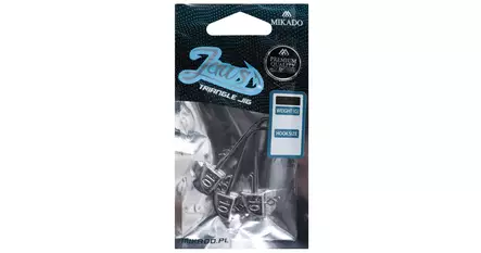 Mikado Jaws Triangle Jighead 10g - Jighoveder - 5900637013778 - 2