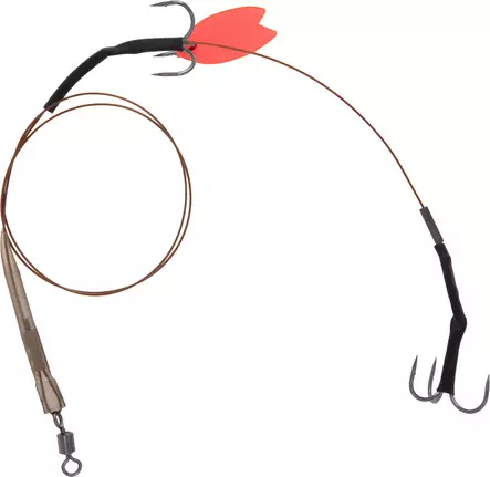 Mikado Predator Twin Deadbait Rig - Shallow rigger og tilbehør - 5900637126058 - 1
