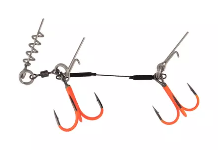 Mikado Titanium Stinger UV Double - Shallow rigger og tilbehør - 5900637141648 - 1