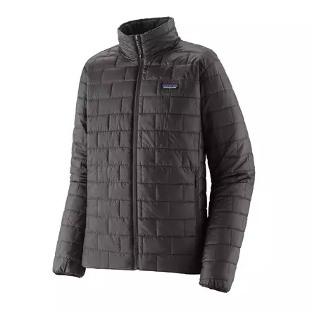 Patagonia Mens Nano Puff Jacket Black - Mellemlagjakker - 198077142898 - 1