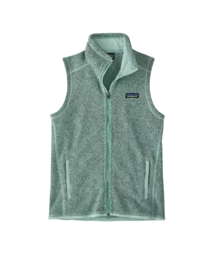 Patagonia W´s Better Sweater Vest Thin Ice - Mellemlagjakker - 198077821038 - 1