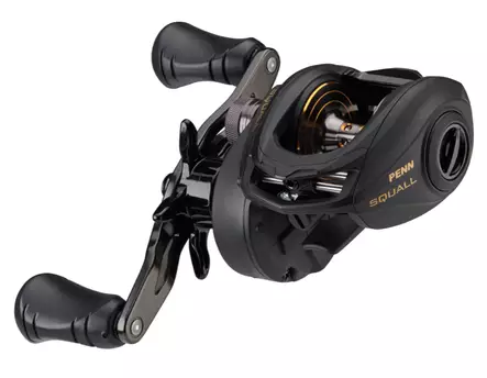 Penn Squall Low Profile - Lavprofilsruller - 031324177598 - 2