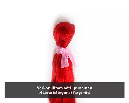 Pietarin Verkko 0,17 60mm 3m/60m Red - Net - 6418252861678 - 2
