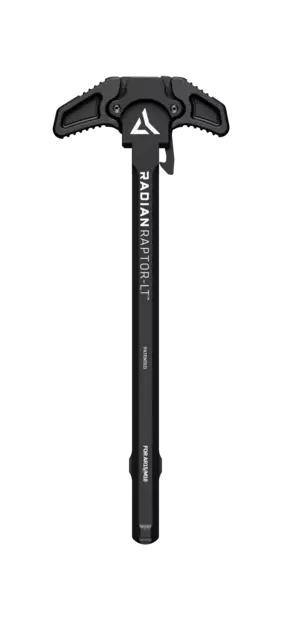 Radian Raptor LT ChargingHandle AR15 Blk - Dele til rifler - R0148 - 2