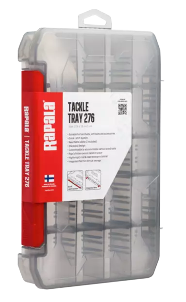 Rapala Tackle Tray 276 - Agnkasse - 022677335148 - 2