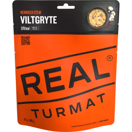 Real Turmat Reindeer Stew - Campingmadras - 7036480052188 - 2