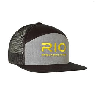 Rio 7 Panel Mesh Back Heater Gray/ Black - Truckere - 730884261968 - 1