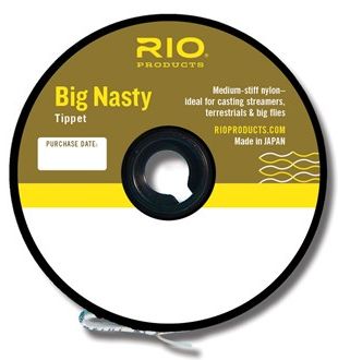 Rio Big Nasty Tippet - Nylon forfangsmateriale - 730884221238 - 1