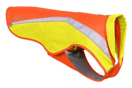 Ruffwear Lumenglow High-Vis Jacket Blaze Orange - Hundjakker og -veste - 748960695798 - 1