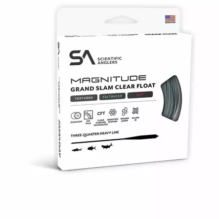 Scientific Anglers Magnitude Grand Slam Horizion/Clear - Flueliner - 840309143998 - 2
