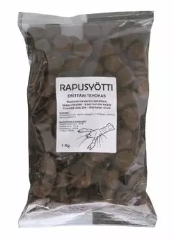 Sensas Crayfish Pellets 1kg - Krabbemærker - 3297830616908 - 1