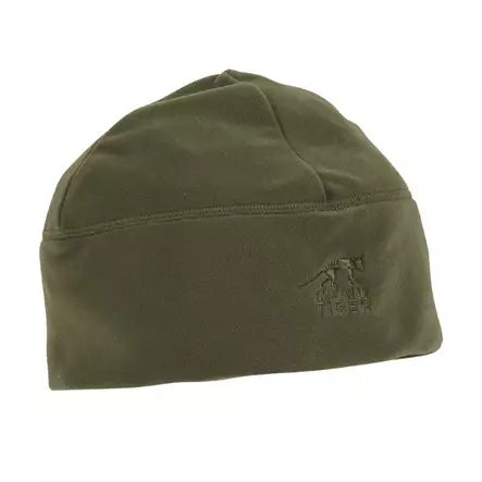 Tasmanian Tiger Fleece Beanie Olive - Taktisk hovedbeklædning - 4013236969788 - 1