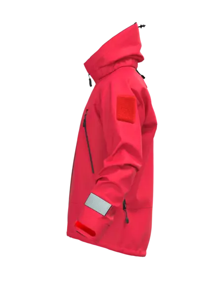 Ursuit Märket+ Jacket Red - Skaljakker herrer - 6438330151668 - 2