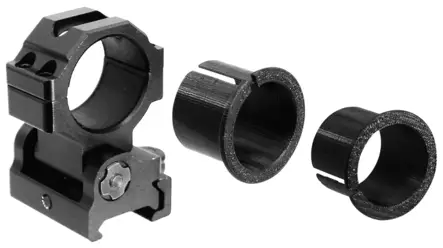 UTG 30mm Flip-to-Side Picatinny QD Ring Mount - Perfekte monteringer - 4717385550728 - 2