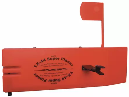 Walleye Board TX44 Super Planer - Udløsere og trollingtilbehør - 783525306108 - 1