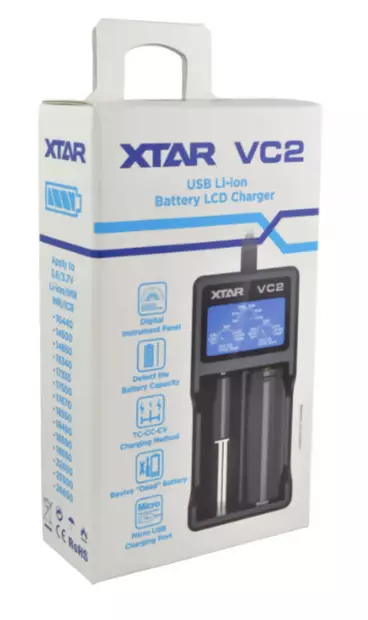 Xtar VC2 - Ultracom-hundesporer - 6952918320388 - 1