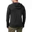 5.11 Sulli UV Hood L/S Black - Taktiske trøjer - 888579661668 - 2