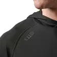 5.11 Sulli UV Hood L/S Black - Taktiske trøjer - 888579661668 - 4