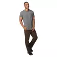 5.11 Triblend Legacy S/S Tee Grey - Taktiske trøjer - 888579243338 - 3