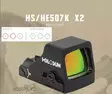 Holosun HS507K X2 - Rødpunktsigter til pistoler - 4055132015268 - 2