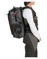 Simms Dry Creek Rolltop Backpack Black - Rygsække - 694264569108 - 3
