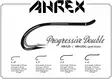 Ahrex HR420G Progressive Tying Double - Laksekroge - 655043958148 - 2
