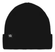 Alaska Merino Beanie Black - Hovedbeklædning til jagt - 6438347050718 - 1