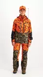 Anar Hirvas W's Hunting Trouser Safety Camo - Dame jagtbukser - 6438014224268 - 3