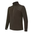 Beretta HP Logo Full Zip Brown Bark - Jægerens basis- og mellemlag - 8051832693108 - 1
